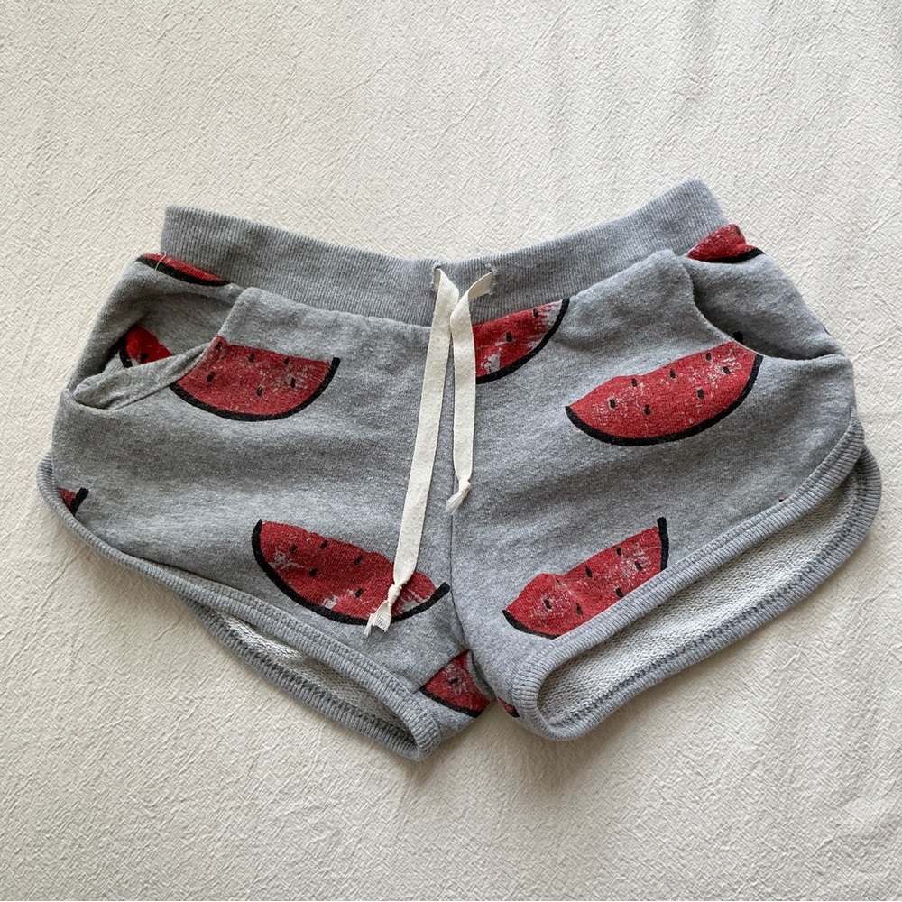 6-7y Bobo Choses Watermelon short pants